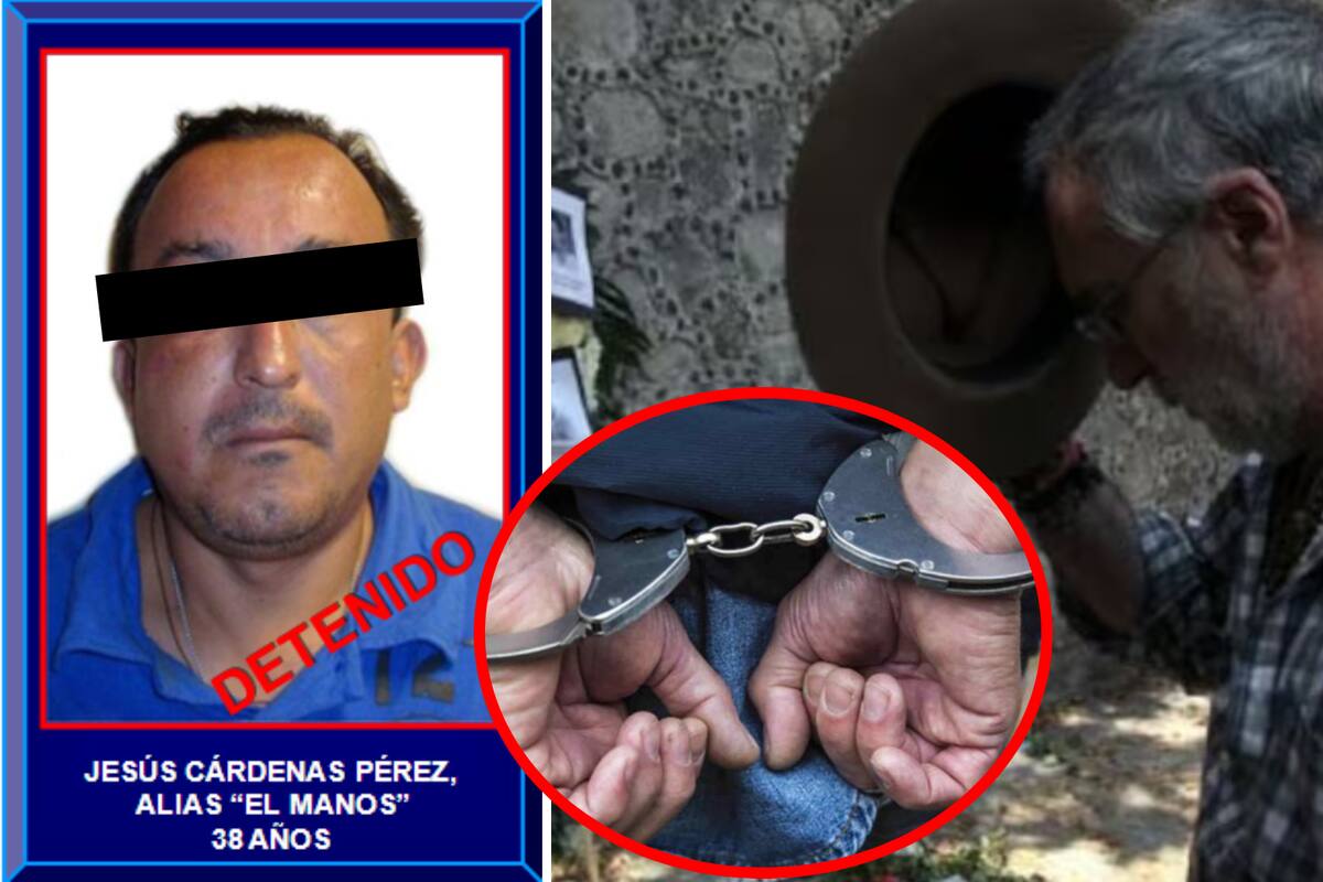 Otorgan casi 300 años de cárcel a “El Manos” por secuestro y asesinato de 7 personas, incluyendo hijo del poeta Javier Sicilia