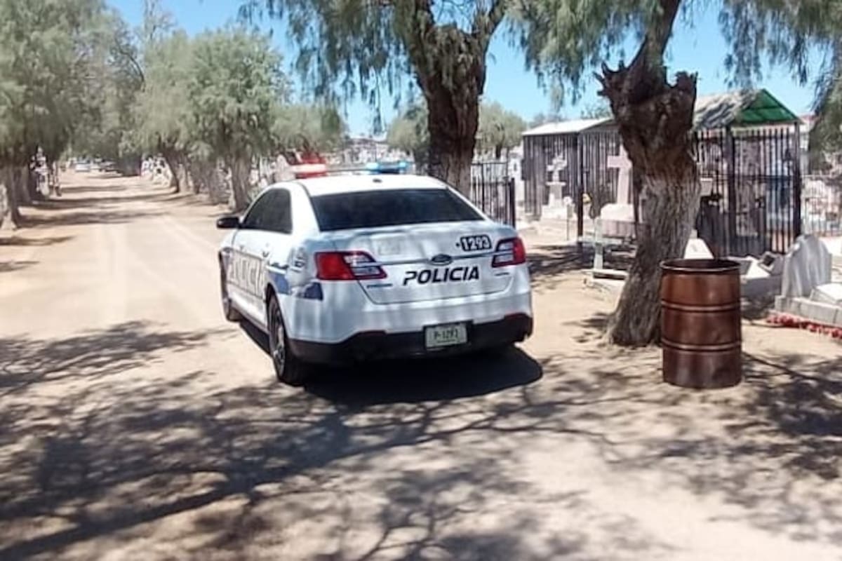 DSPM implementa operativo de vigilancia en panteones durante festejos del Día de las Madres