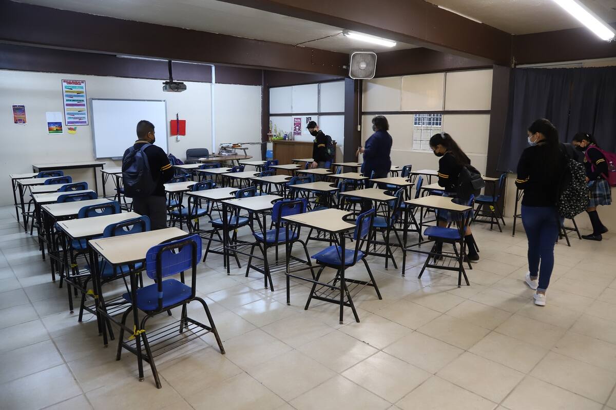 Estas son las escuelas que regresarán a clases presenciales el lunes