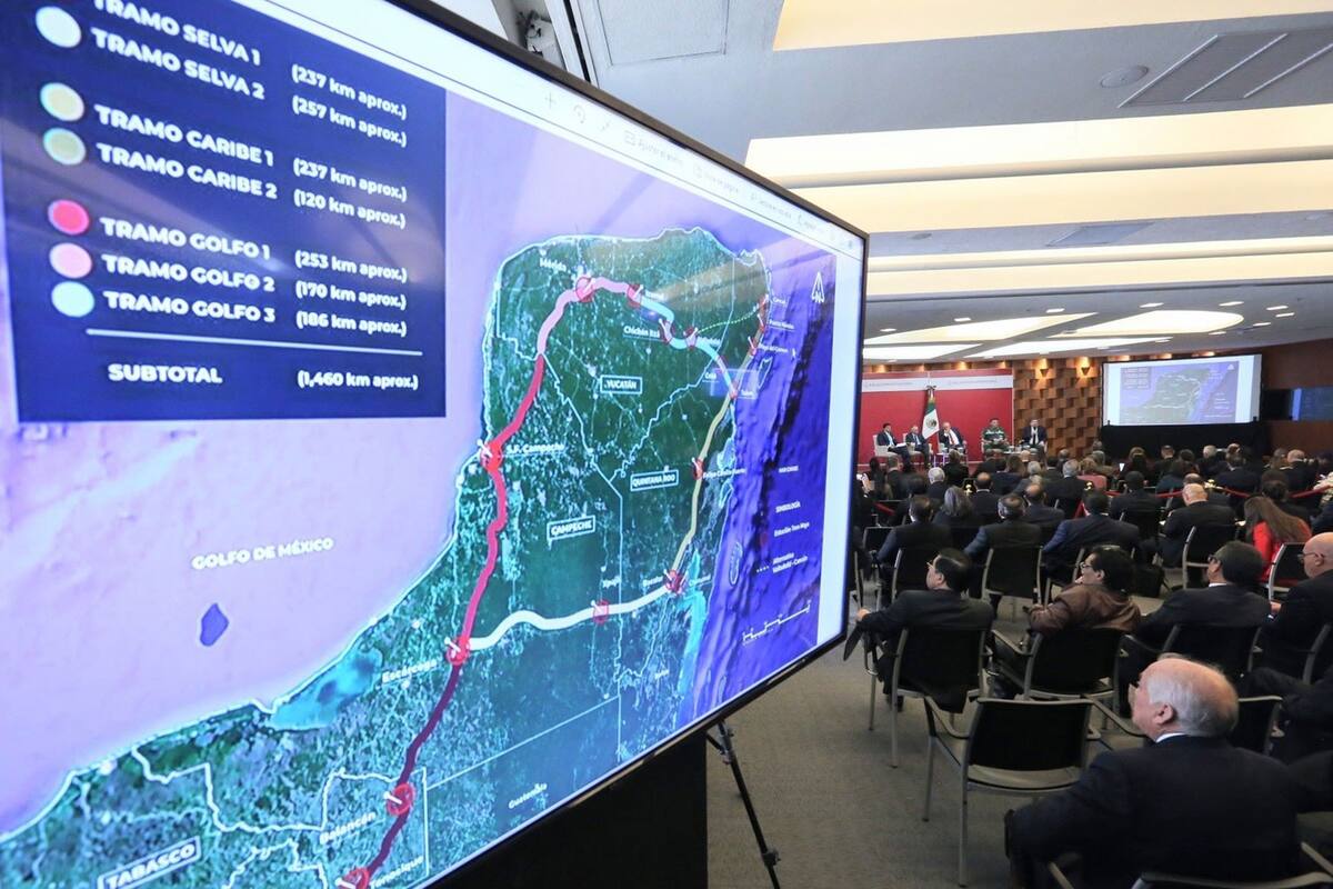Bombardier y Alstom construirán vagones del Tren Maya