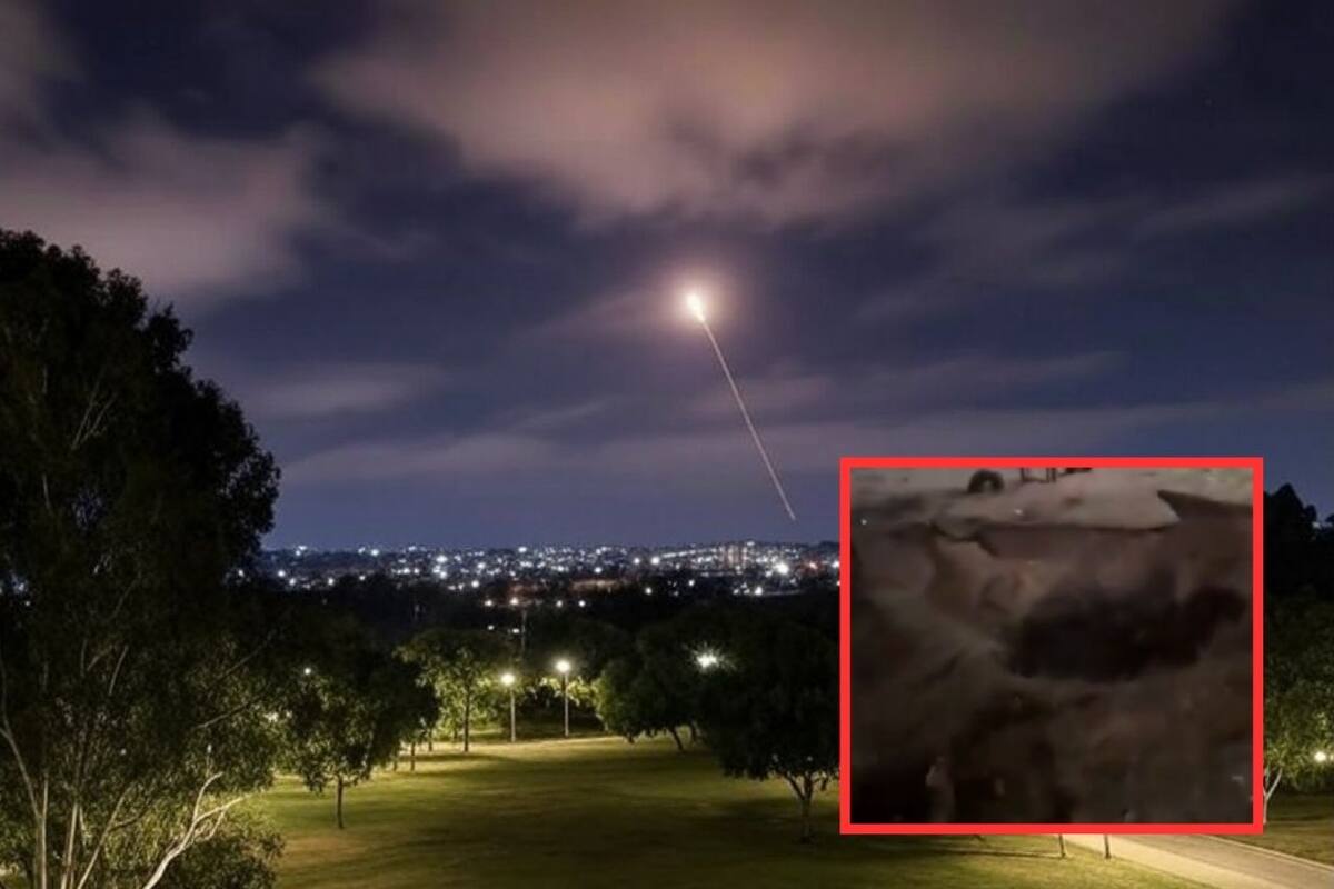 El ataque, parte de una serie de ofensivas en el conflicto entre Israel y Hamás, provocó daños por cristales rotos.