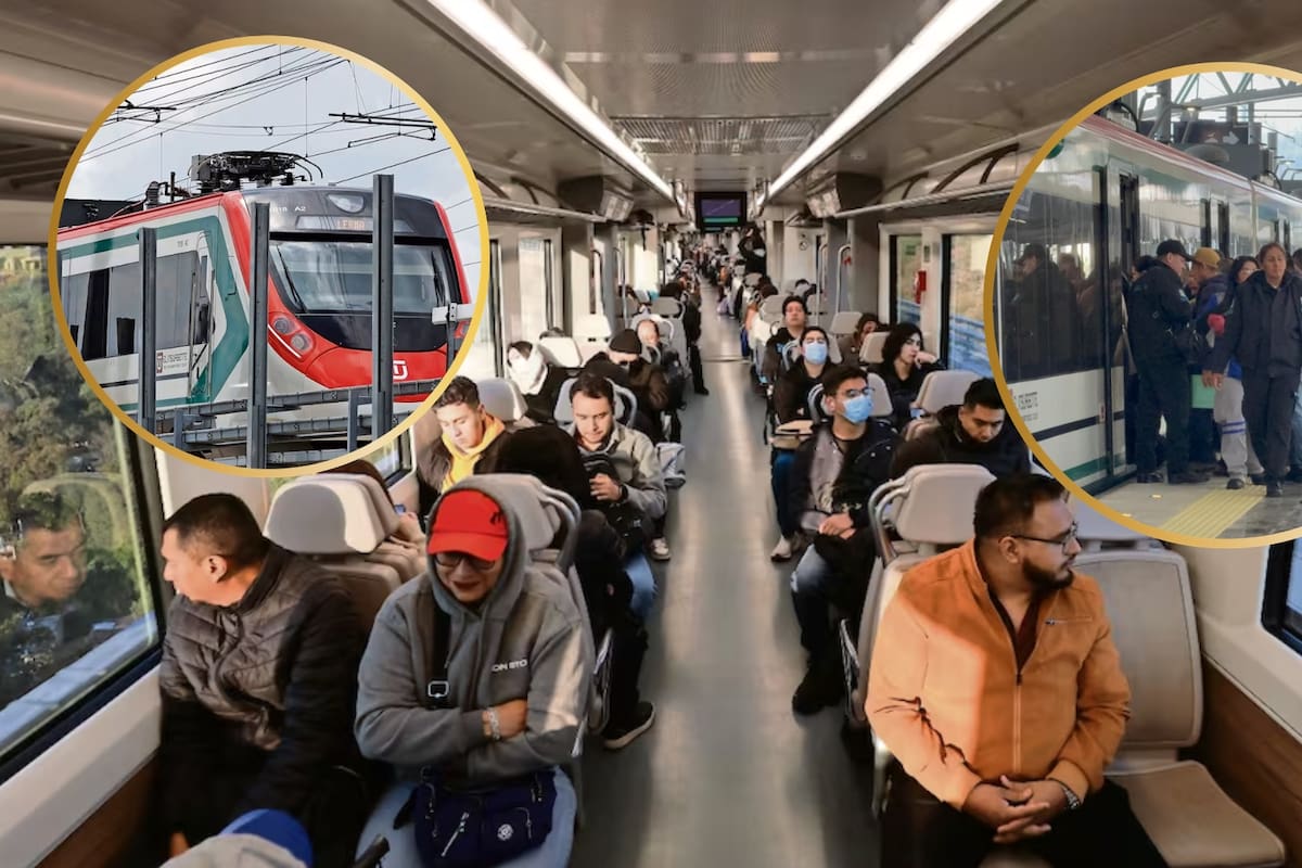 El Tren El Insurgente registra más de 68 mil pasajeros en un solo día a dos meses de su apertura total y proyecta alcanzar hasta 140 mil usuarios diarios como eje clave de movilidad entre Ciudad de México y Toluca