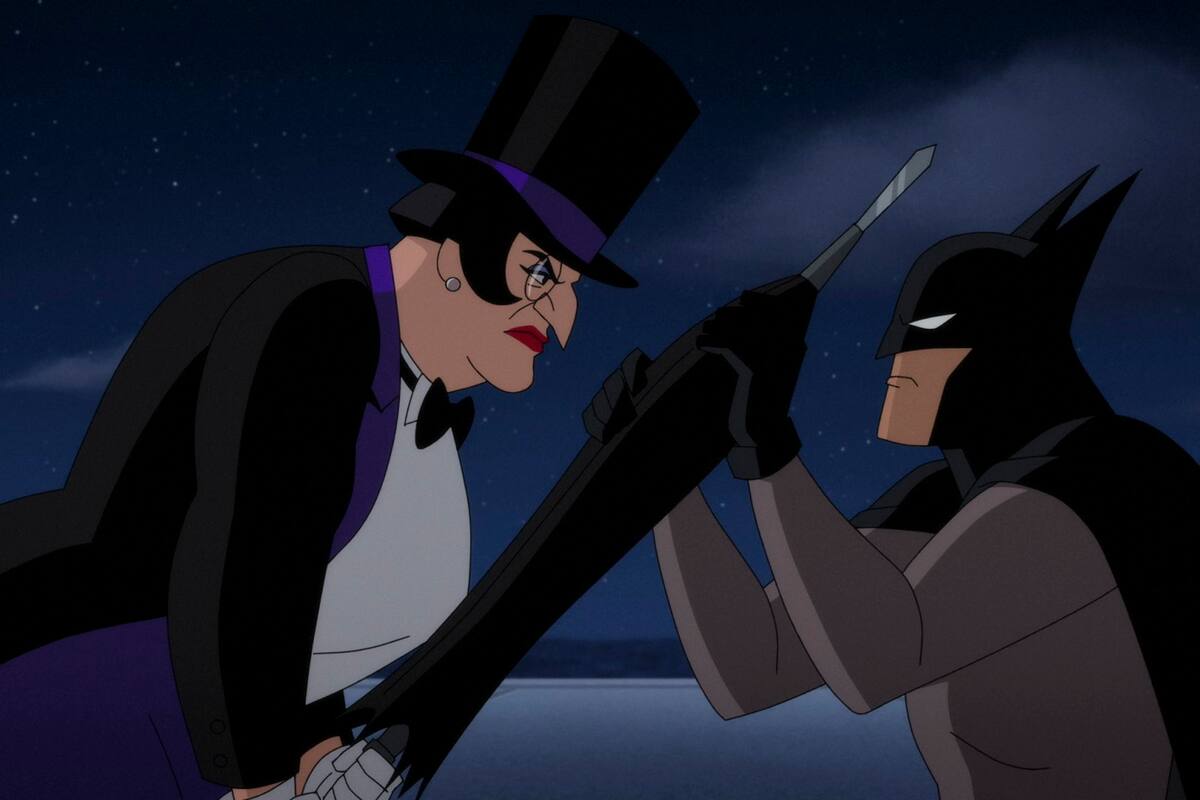 ‘Batman: Caped Crusader’: Minnie Driver dará voz a una versión femenina del Pingüino