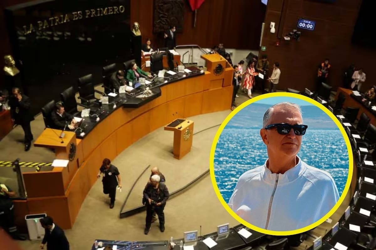 “Otro día negro para la República”: Ricardo Salinas Pliego critica reforma a la Ley de Amparo aprobada en el Senado