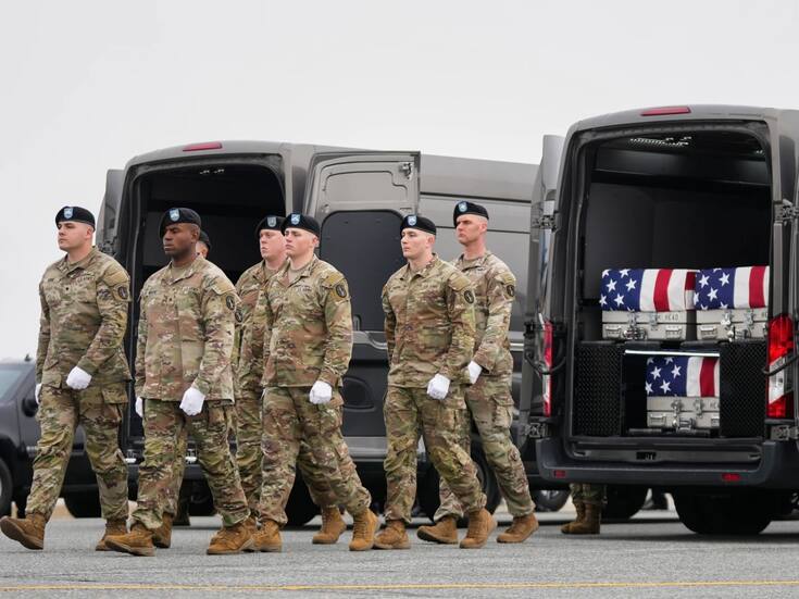 Unos 150 soldados estadounidenses han resultado heridos en los 10 días de guerra con Irán