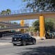 Joven universitario resulta lesionado tras ser atropellado por una camioneta cerca del puente peatonal de la Unison