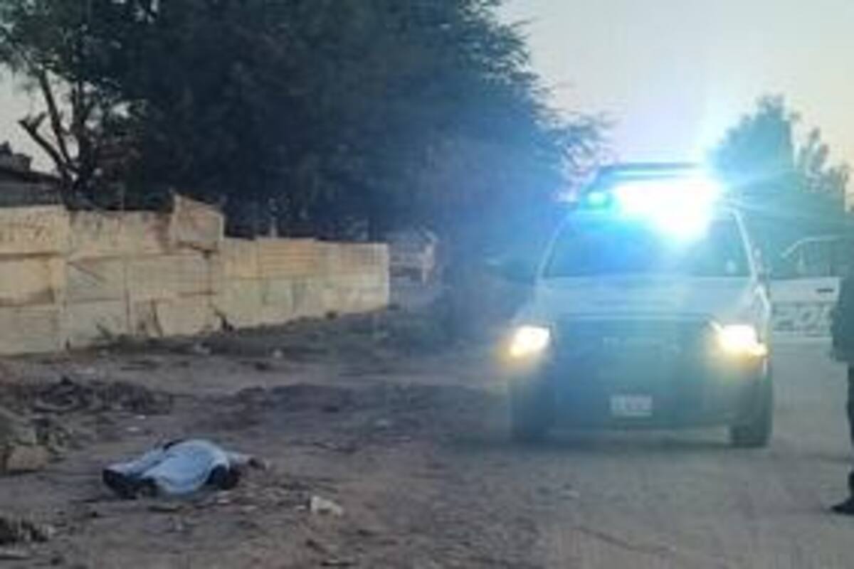 Dejan cuerpo sin vida de una mujer en El Roble
