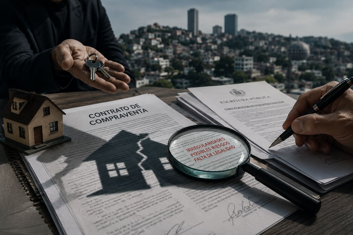 Alertan por fraudes inmobiliarios en Tijuana; recomiendan verificar agentes y propiedades