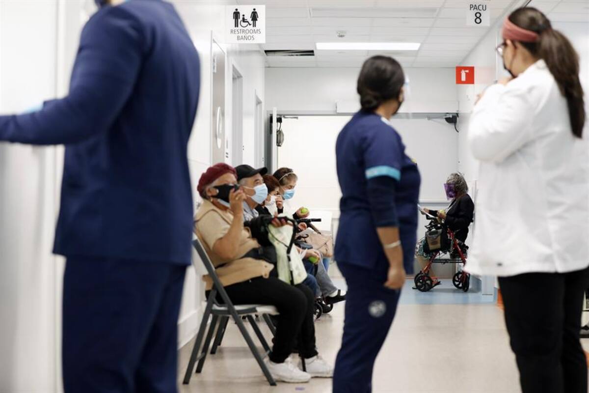Muertes por Covid-19 en Florida muestran sus niveles más bajos desde noviembre