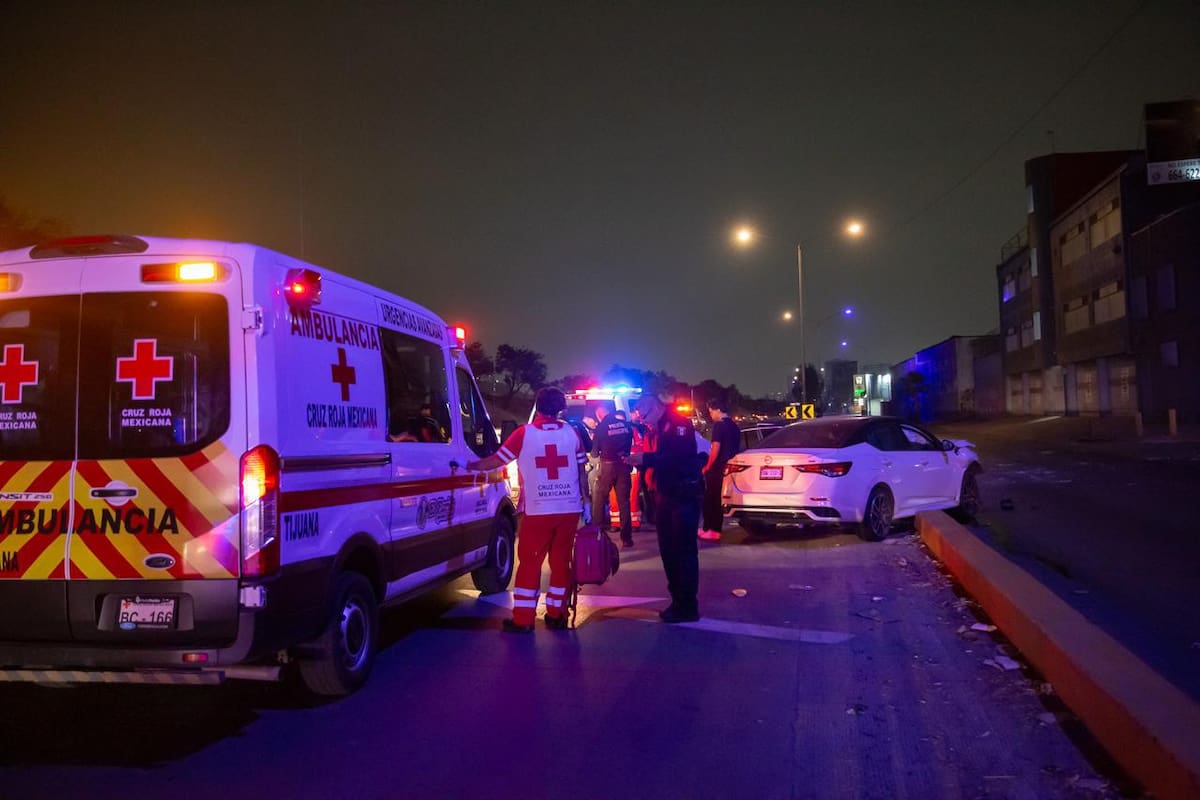 El incidente se registró a la altura de la colonia 20 de noviembre. Foto: Cortesía