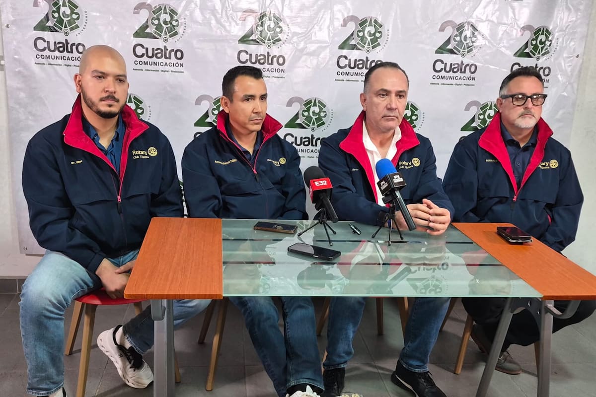 Club Rotario Tijuana mejorará escuelas públicas de Zona Este