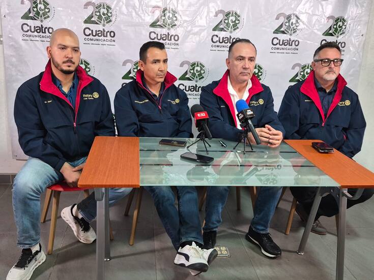 Club Rotario Tijuana mejorará escuelas públicas de Zona Este