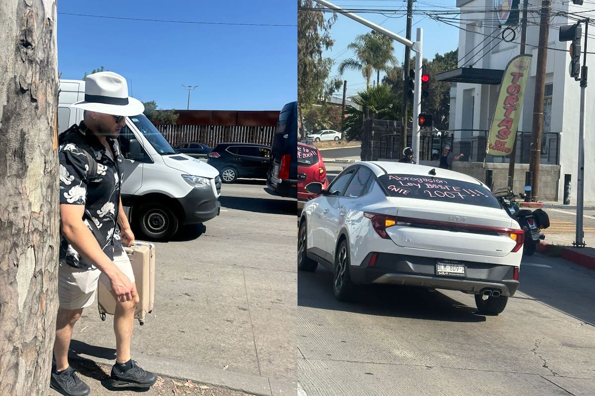 Algunos viajeros expresaron su molestia.