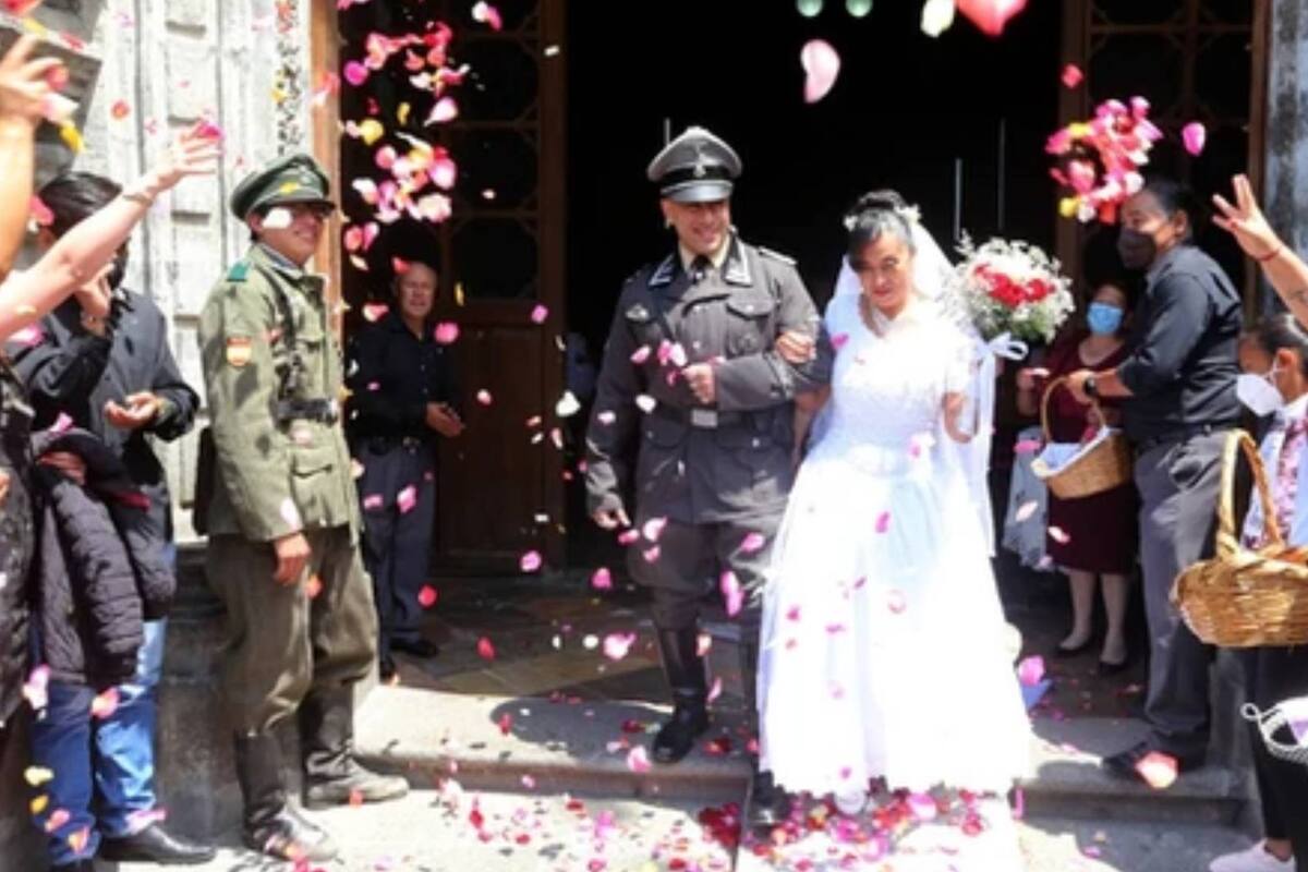 Boda nazi en Tlaxcala: Organización judía condena el evento