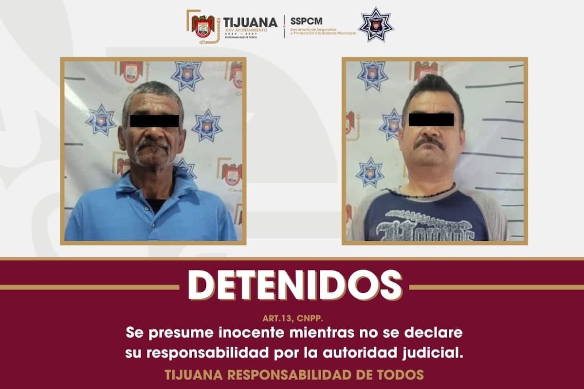 Detienen a dos hombres por robo con violencia en Terrazas del Valle