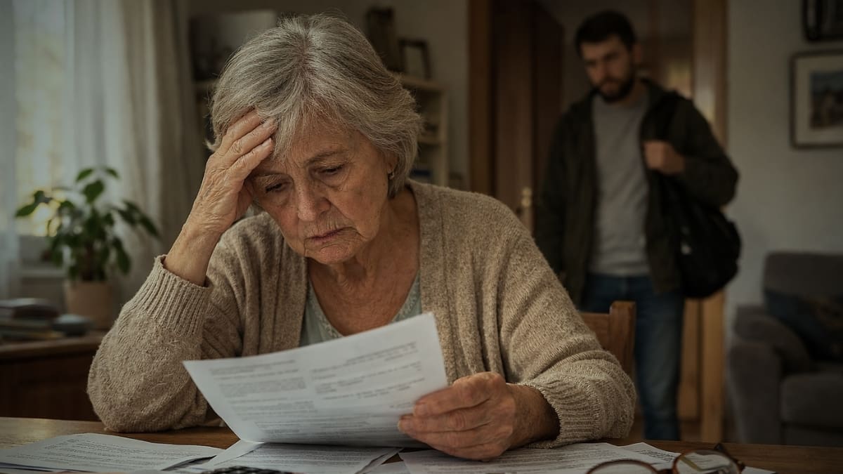 Mujer mayor de 65 años perdió su pensión, de la que dependía económicamente, por empadronar a su hijo en su vivienda como residencia oficial y ahora deberá devolver todo el dinero que ya le habían pagado (430 mil pesos) por superar el límite legal de ingresos familiares