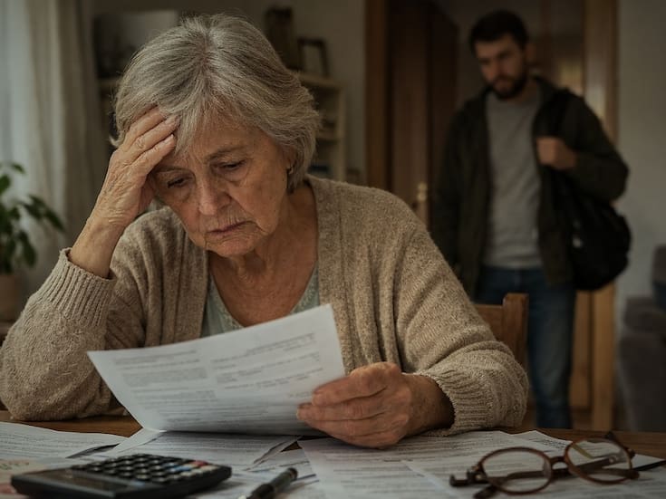 Mujer mayor de 65 años perdió su pensión, de la que dependía económicamente, por empadronar a su hijo en su vivienda como residencia oficial y ahora deberá devolver todo el dinero que ya le habían pagado (430 mil pesos) por superar el límite legal de ingresos familiares