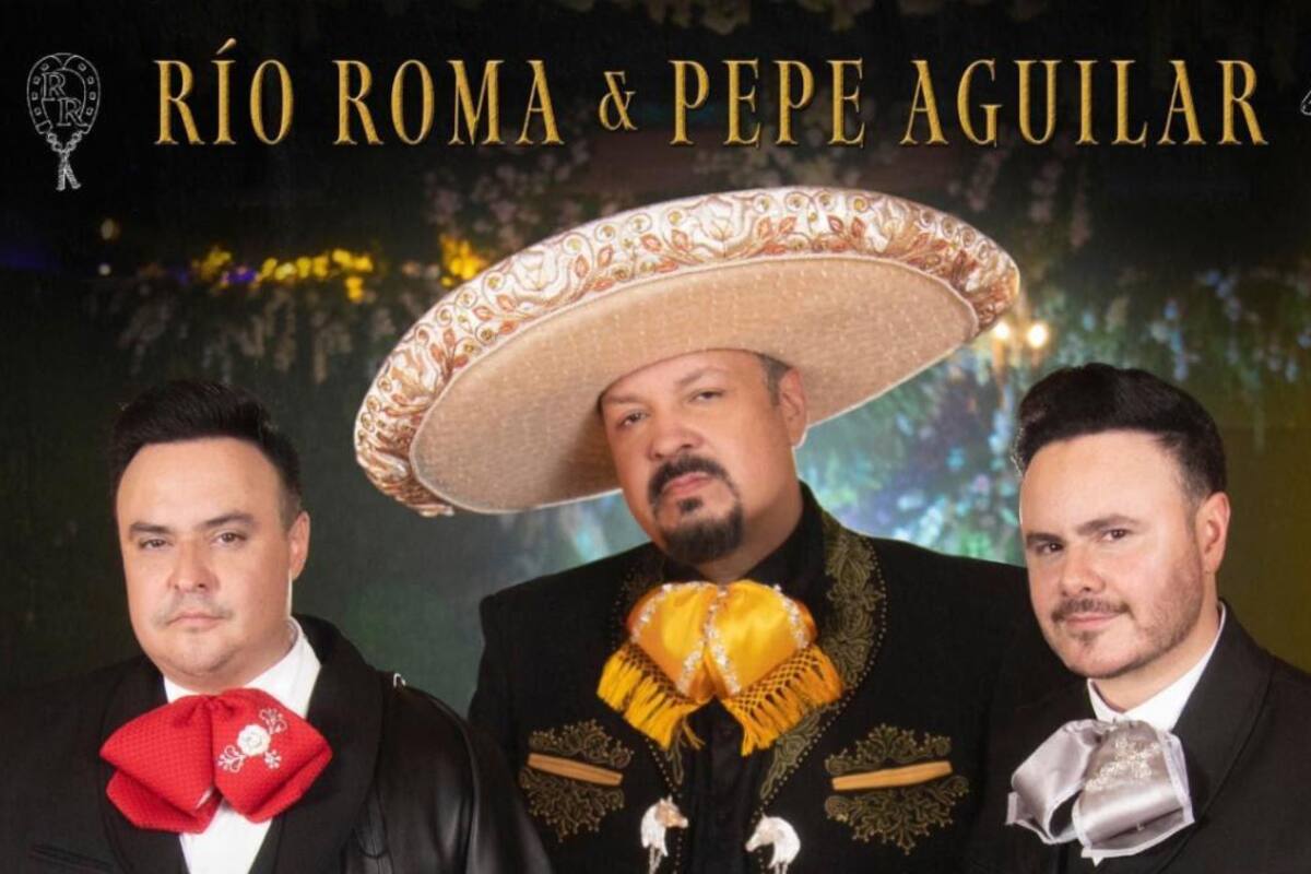 Pepe Aguilar y Rio Roma estrenan dueto “¿Será Prudente?”