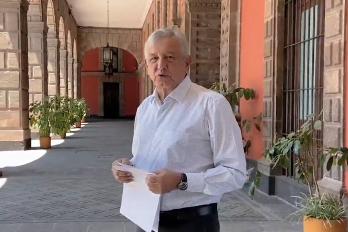 Debemos pensar en un nuevo modelo económico que deje atrás el neoliberalismo: AMLO
