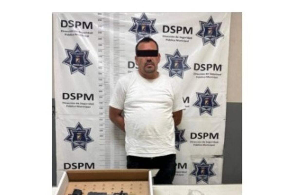 Traía arma y droga en la San Miguel