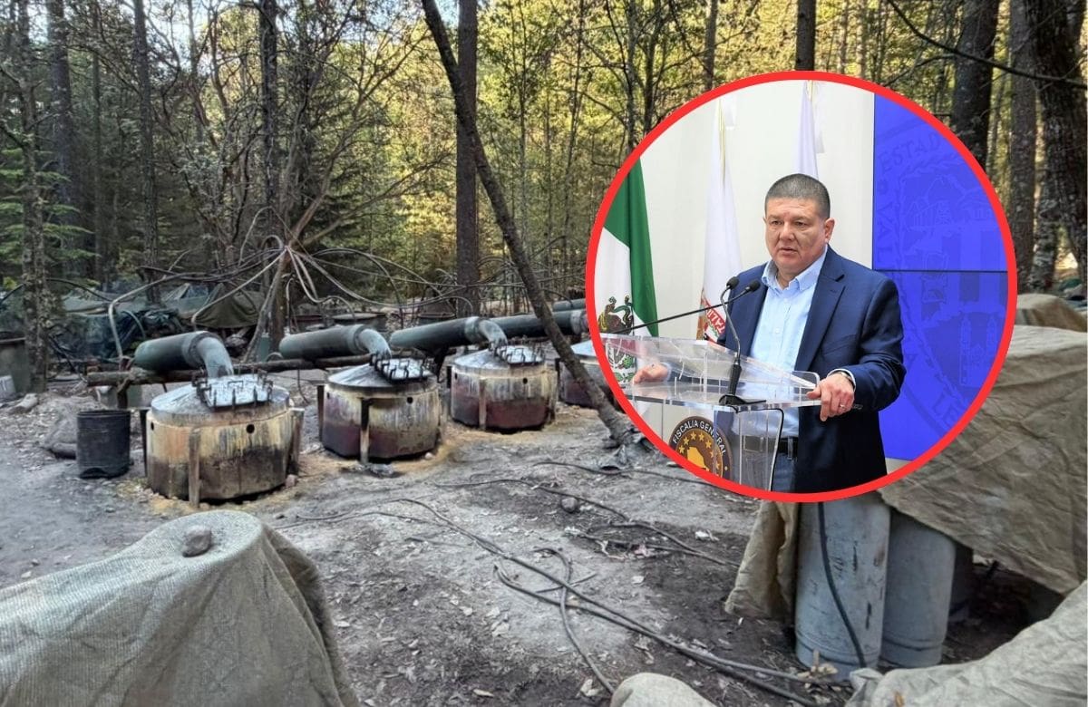 Los agentes viajaron vestidos de civil y sin insignias durante el operativo en la sierra de Chihuahua. Crédito: Fiscalía General del Estado de Chihuahua