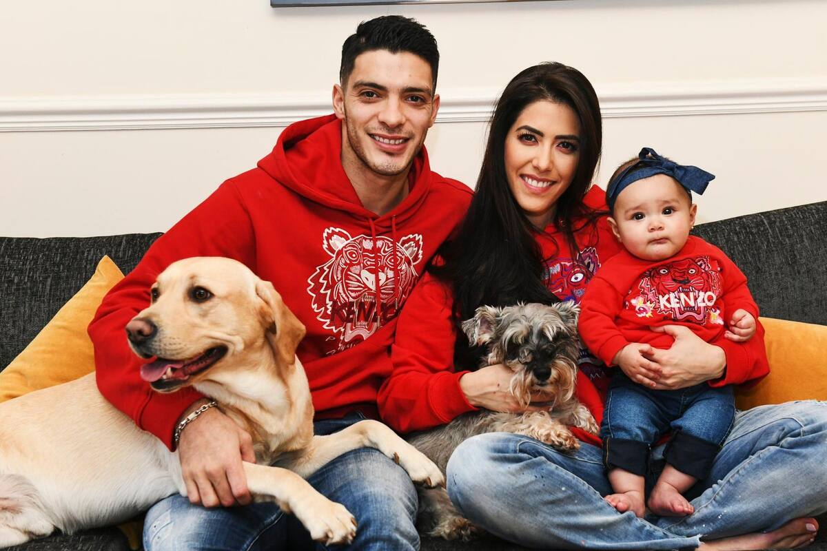 IMÁGENES: Así pasan los deportistas el día de San Valentín con sus parejas