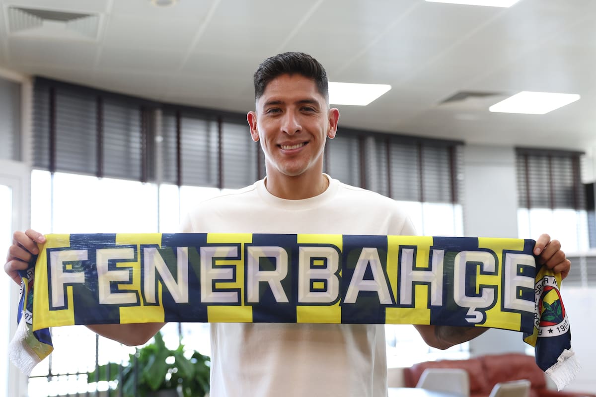 ¿Cuándo podría ser el debut de Edson Álvarez con el Fenerbahce?