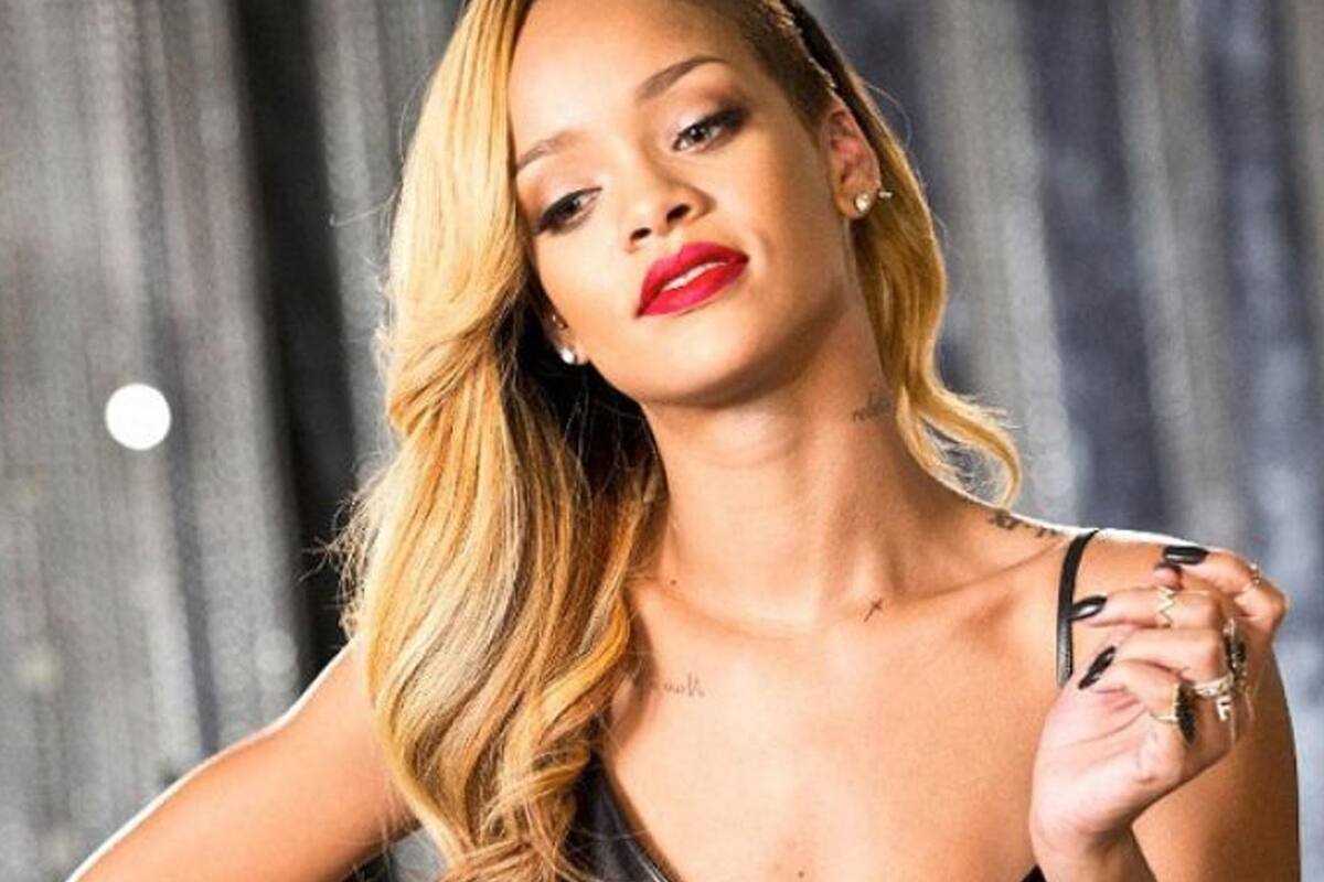 Rihanna no ve con buenos ojos actuación de Shakira y JLo en Super Bowl