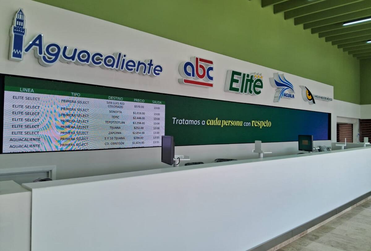 Rehabilitación y modernización de la Central de Autobuses de Ensenada.