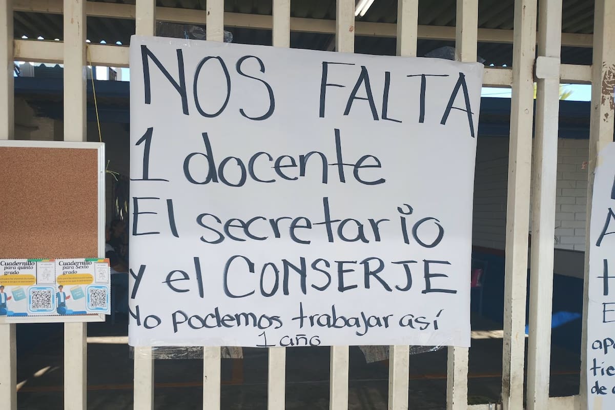 Primaria Amado Nervo de Mexicali reabre clases este jueves; padres pagarán la limpieza por falta de intendente