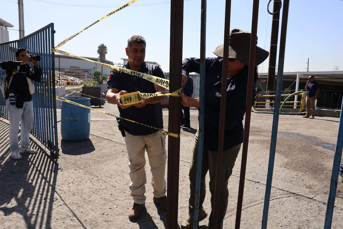 Autoridades inician inspección de Prime Wheel, anunciarán resultados esta tarde