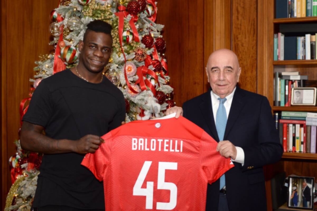 ¡Al fin encuentra equipo! Mario Balotelli ficha con el AC Monza de Serie B