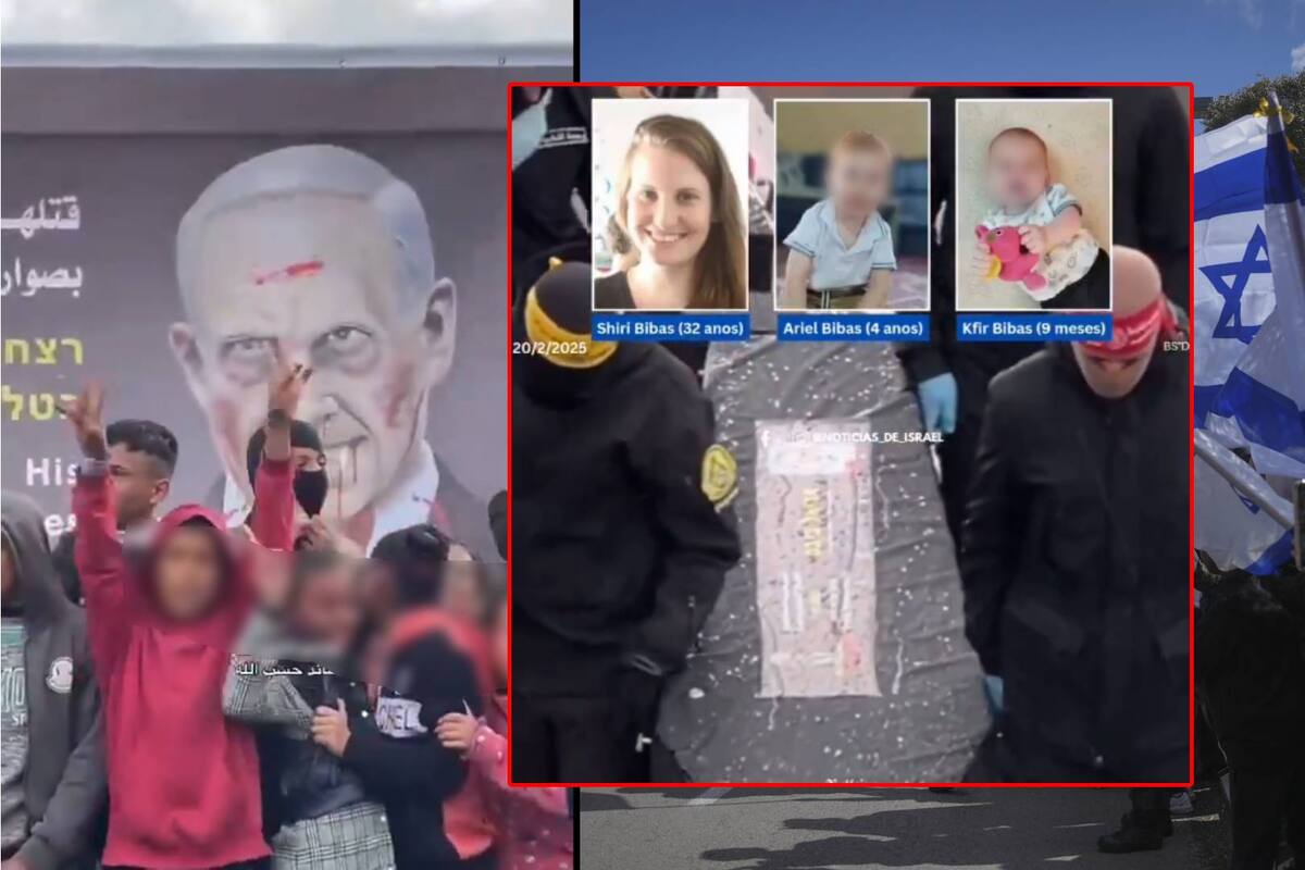 Este es el “desfile de cadáveres” de Hamás condenado por la ONU; dejan mensaje a Netanyahu