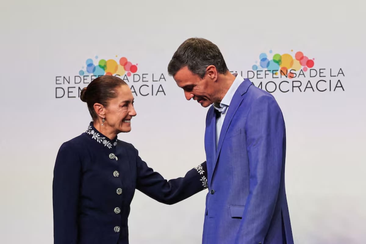 Claudia Sheinbaum descarta desde Barcelona una crisis diplomática entre México y España y marca un giro de distensión tras años de tensión histórica y política