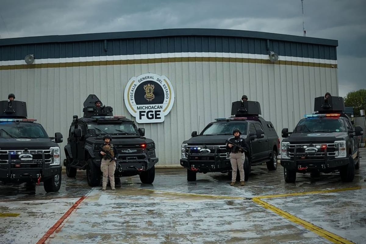 Michoacán despliega más de 12 mil elementos y suma vehículos blindados Black Mamba para enfrentar al crimen organizado tras asesinato de exalcalde en Uruapan y reforzar operativos de alto riesgo