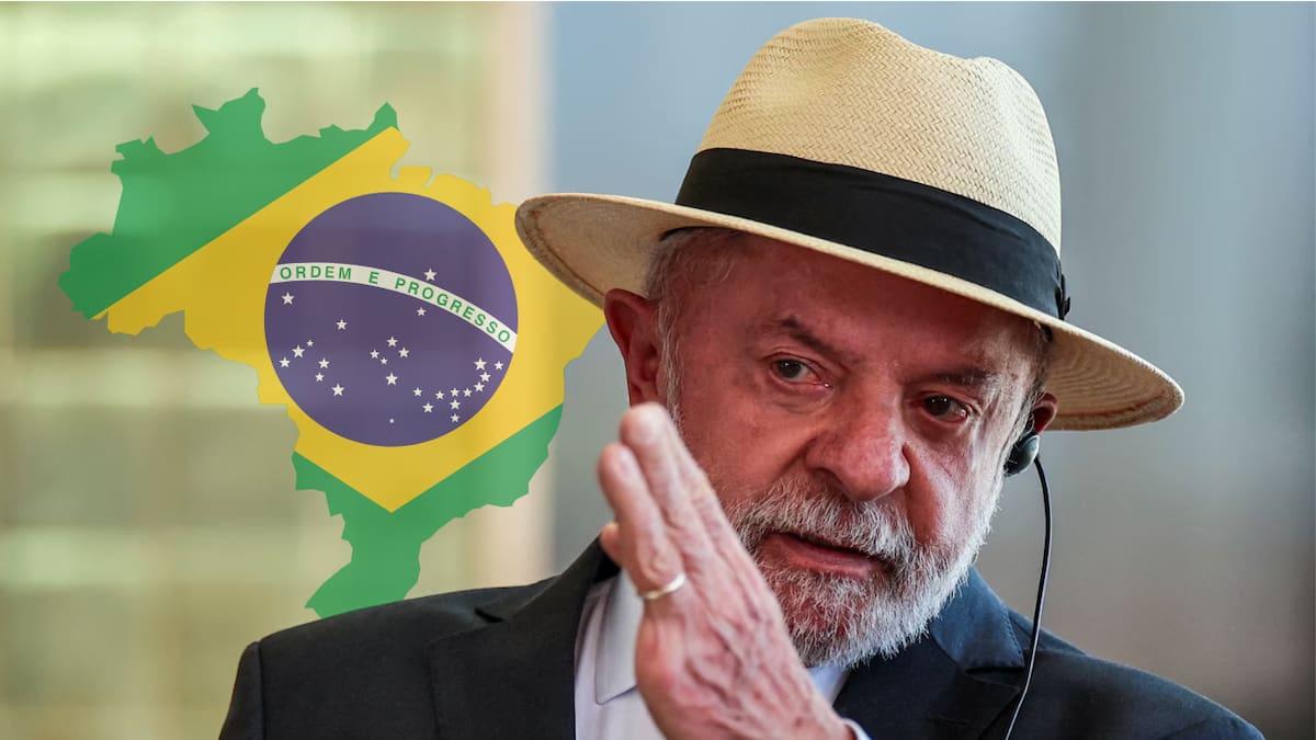 El Partido de los Trabajadores proclamó a Luiz Inácio Lula da Silva como candidato presidencial para las elecciones de octubre de 2026, en las que buscará un cuarto mandato no consecutivo junto a Geraldo Alckmin. (REUTERS/Canva)