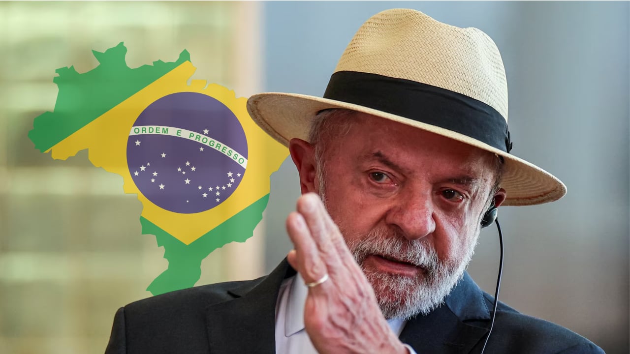 El Partido de los Trabajadores proclamó a Luiz Inácio Lula da Silva como candidato presidencial para las elecciones de octubre de 2026, en las que buscará un cuarto mandato no consecutivo junto a Geraldo Alckmin. (REUTERS/Canva)