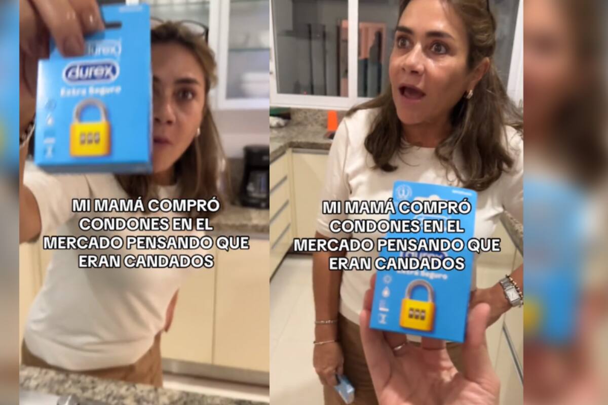 VIRAL: mamá compra condones pensando que eran candados; ¡esta fue su reacción al darse cuenta!