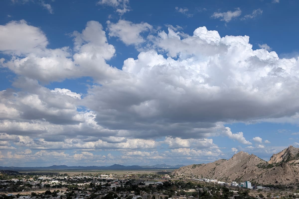 Fuertes lluvias para mañana lunes y martes