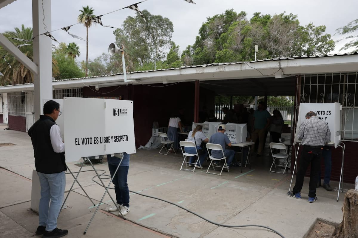 Va 82.32% de casillas instaladas en Baja California