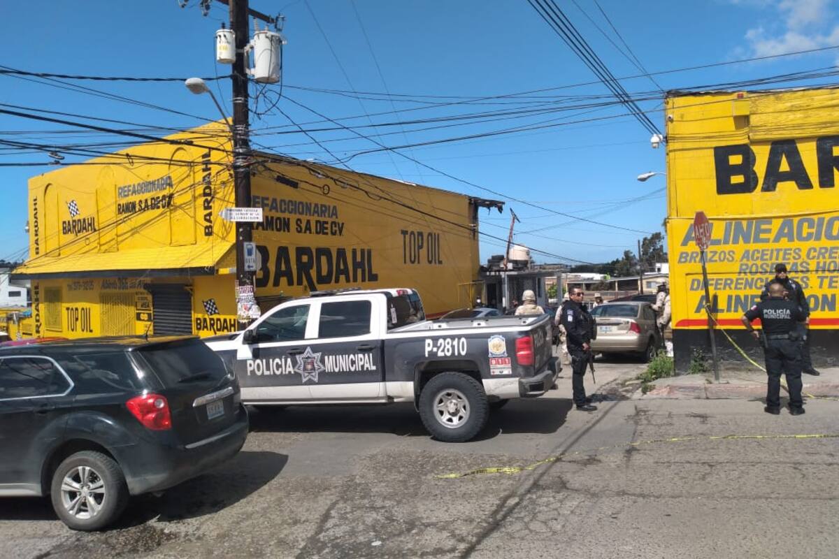 Catean narco refaccionaria en El Soler