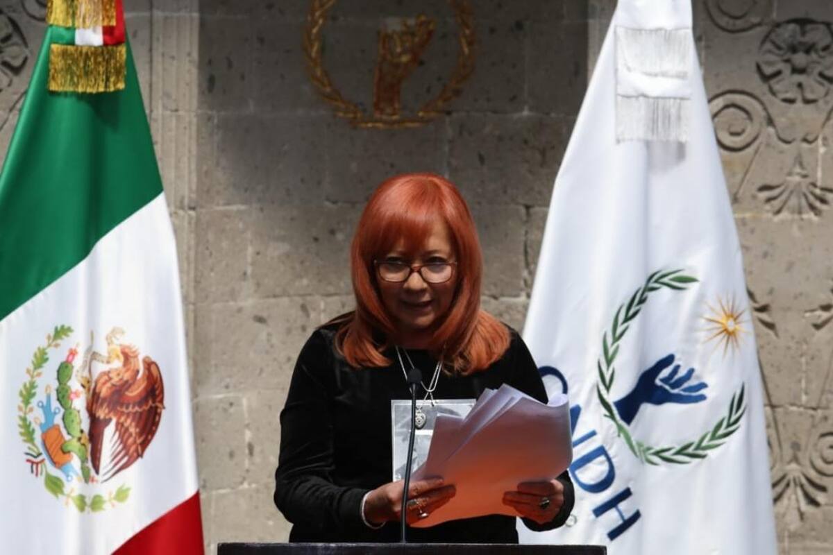 SCJN atrae amparo contra designación de Rosario Piedra en CNDH