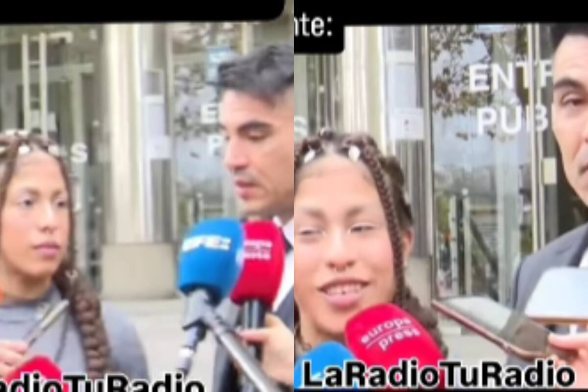 Abogado intenta defender a su cliente, pero esta, al dar declaraciones, comienza a cantar Lucha de Gigantes
