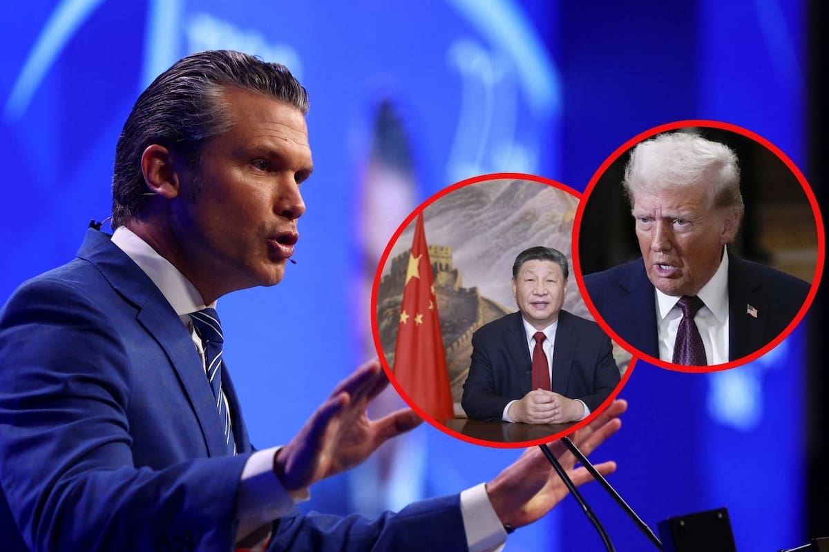 China acusa al secretario de Defensa de EEUU por reavivar la mentalidad de la Guerra Fría y “sembrar la discordia” al buscar “intereses egoístas” en su discurso en Foro de Seguridad
