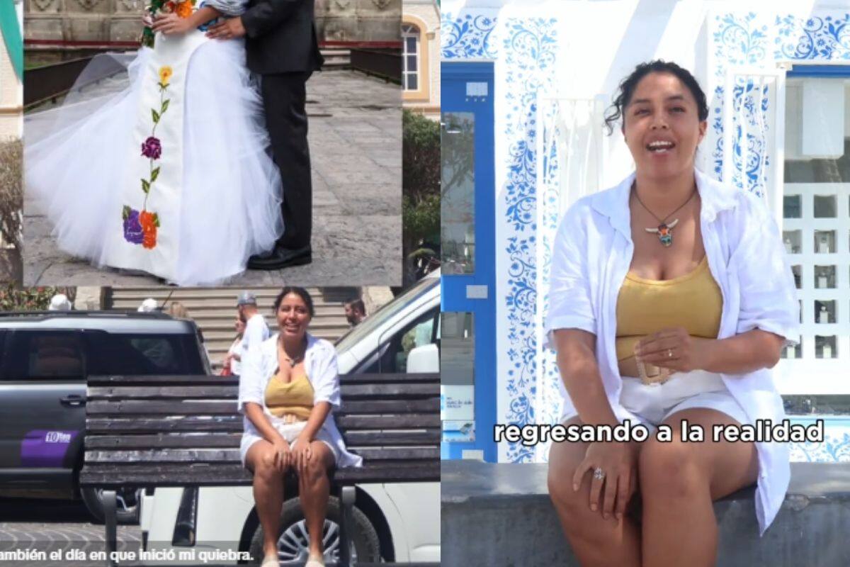 Mujer asegura que organizar su boda “la llevó a la quiebra”