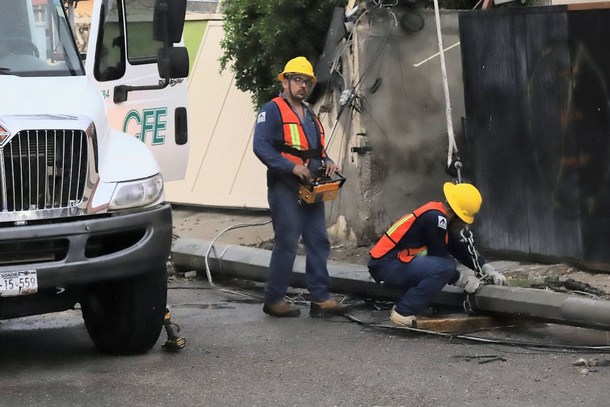 Lluvia y viento deja sin luz a vecinos de Mirasoles