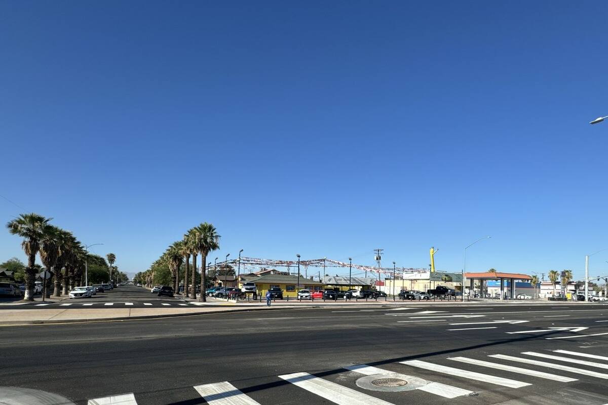 Concluyen obras en la carretera 98, en Calexico