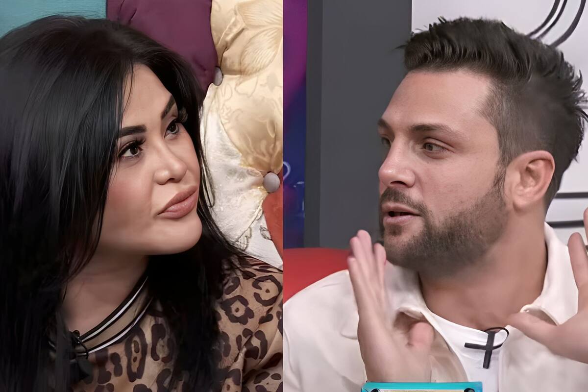 “Que grosero”: Gomita y Nicola Porcella protagonizan acalorada pelea en vivo