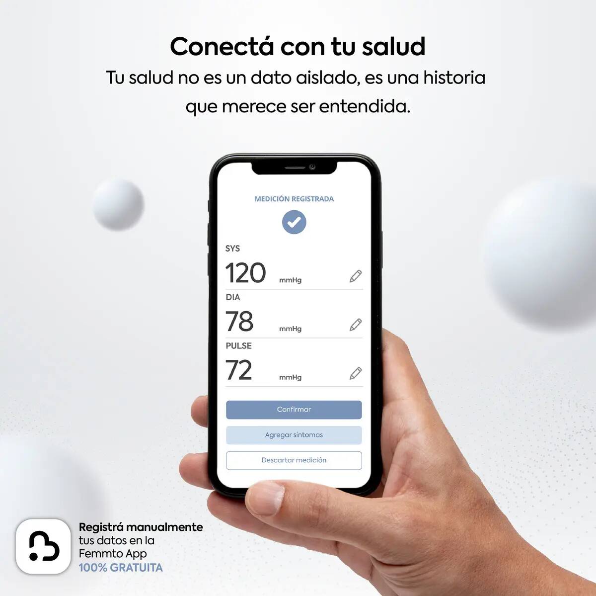Baumanómetro Digital FEMMTO (Modelo KF-65X) | Mercado Libre