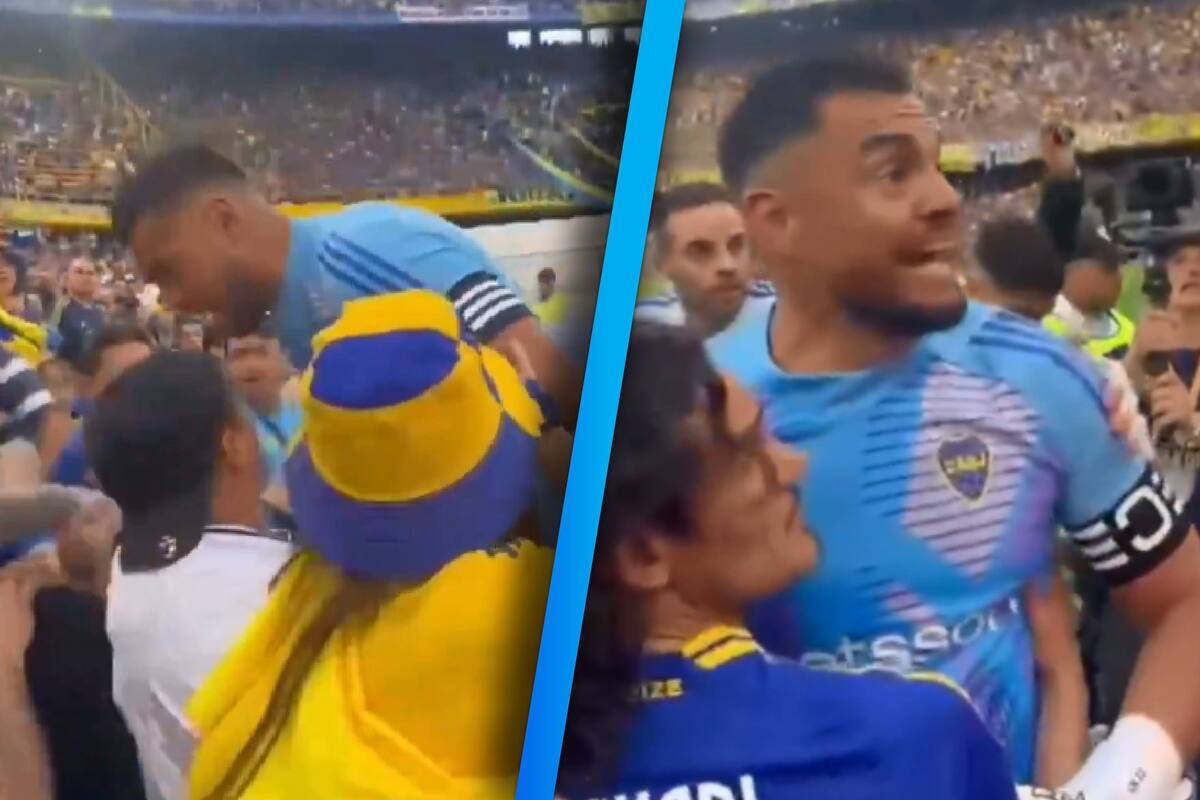 ¿Sergio ‘Chiquito’ Romero pagará una multa $200 pesos por golpear a fans de Boca Juniors?